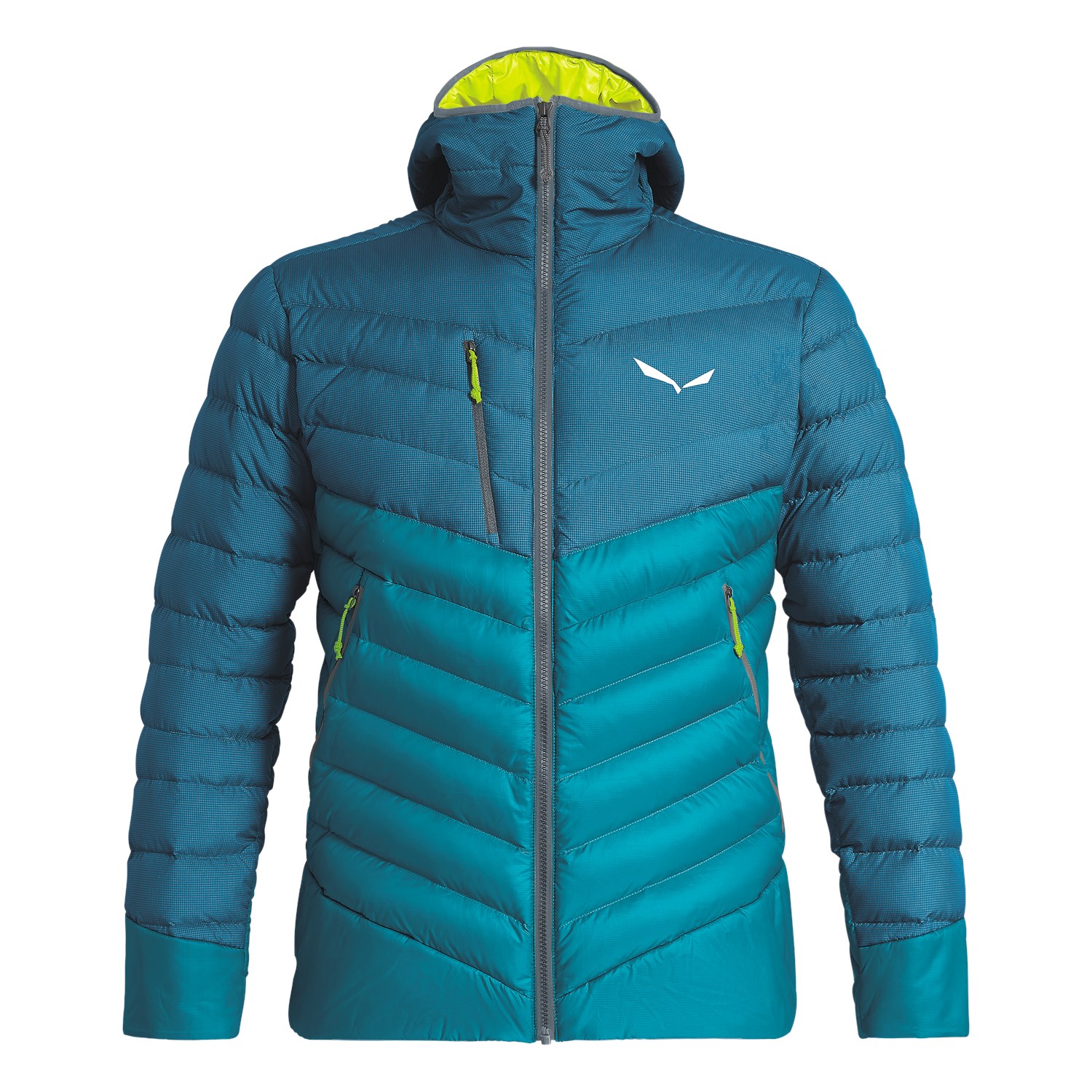 Chaqueta Plumas Salewa Ortles Medium 2 Hombre Azules/Azul Marino Mexico (JT5210693)